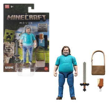 Minecraft Movie Figurka filmowa Steve